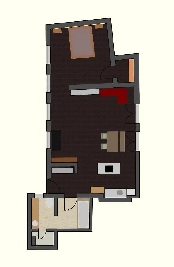 Appartamento Garden-Loft Nuernberg Germania